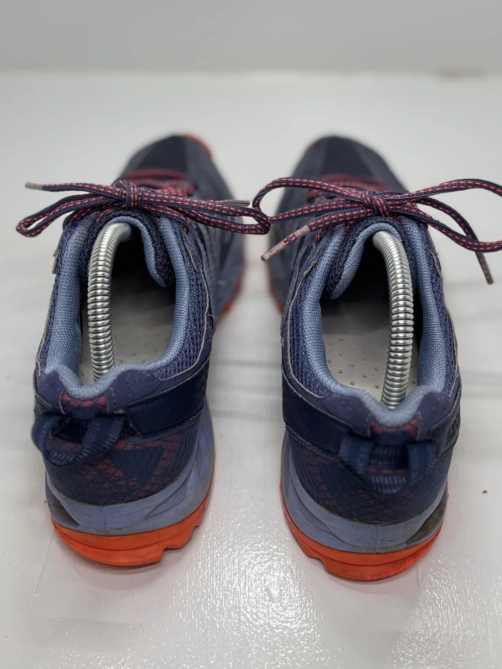 adidas Kanadia TR 5 Trail Running Shoes Gray Purple Orange Women’s US 9 G97047